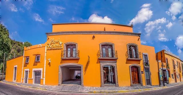 Hotel Boutique Xelhua Cholula de Rivadavia Exterior foto