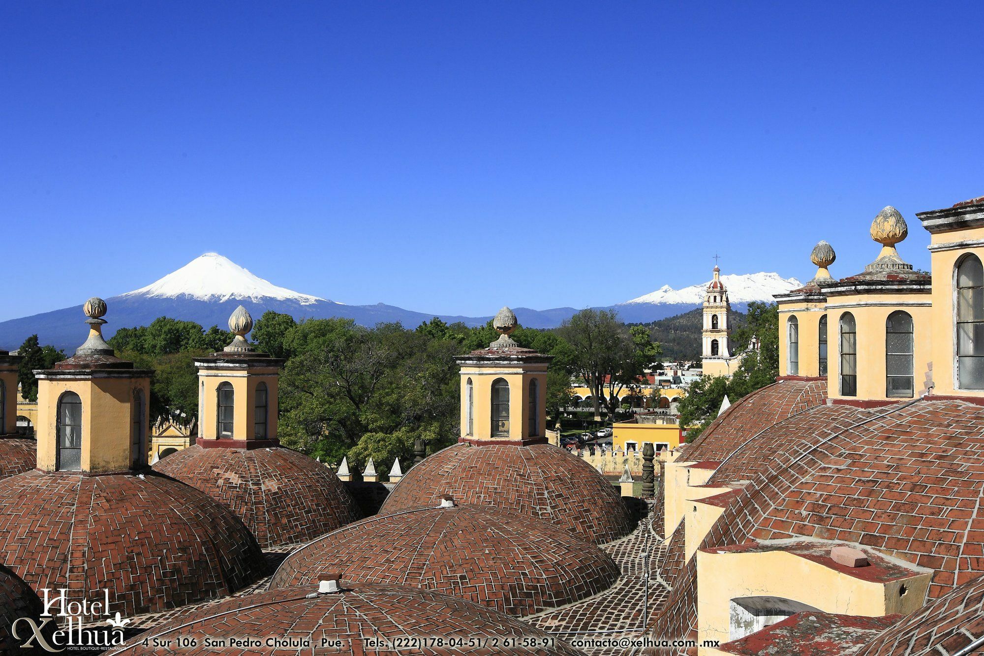Hotel Boutique Xelhua Cholula de Rivadavia Exterior foto